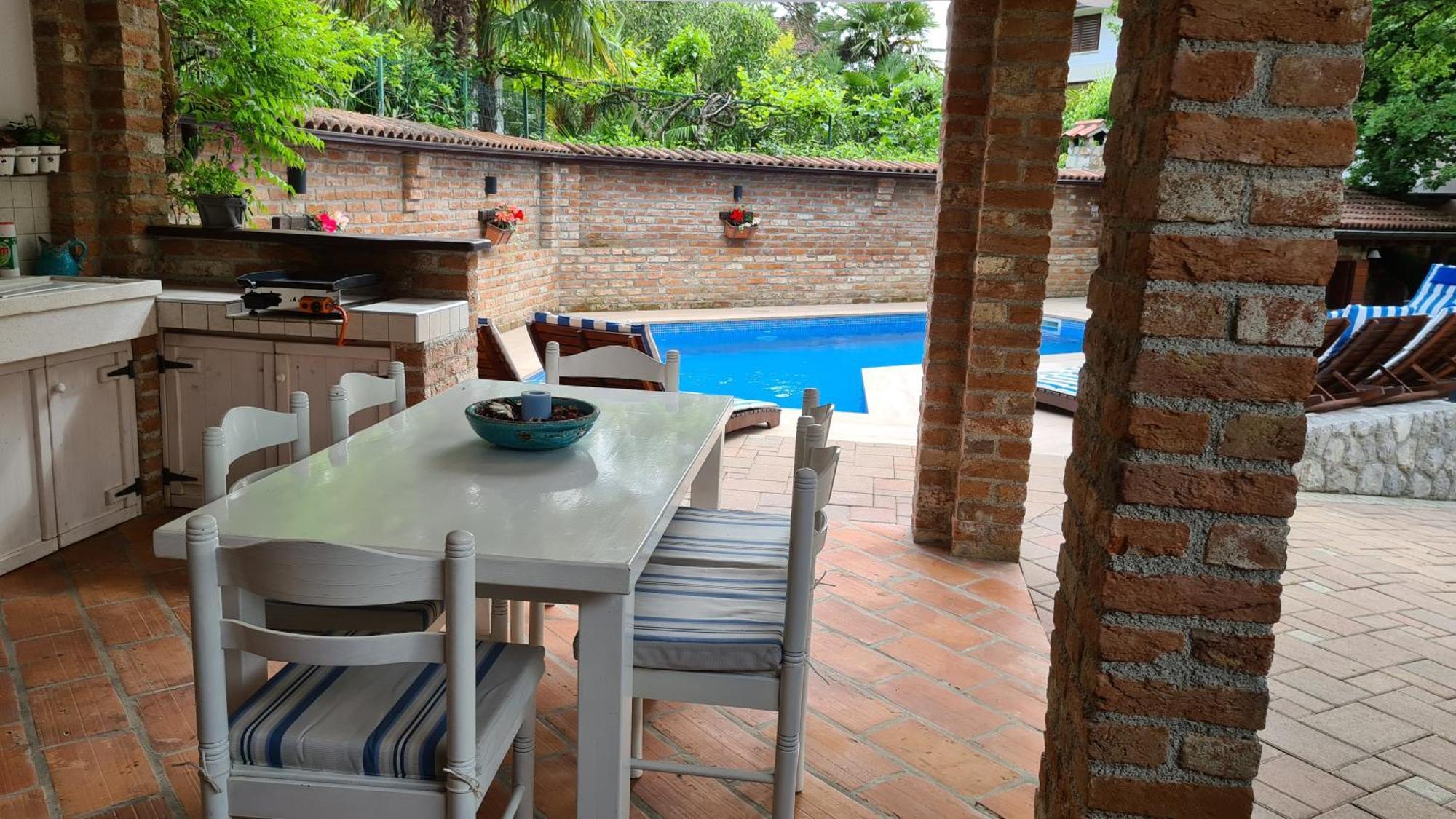 Villa Amalia Apartment 2 มาลินสกา ภายนอก รูปภาพ